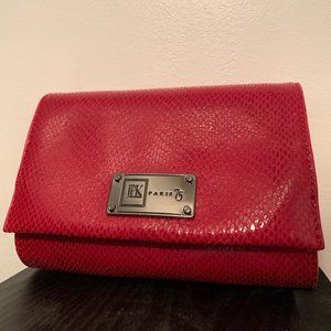 JPK Paris 75 Faux Snakeskin Chain Crossbody